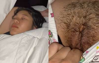 Anh Trai Thèm Khát Lén Đụ Lồn Em Gái Ruột Thịt Ngủ Say