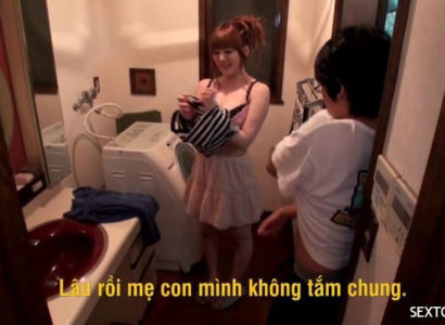 Momoka Nishina: Mẹ Quyến Rũ Bí Mật Hướng Dẫn Con Trai Tình Yêu Nóng Bỏng Cấm Đoán