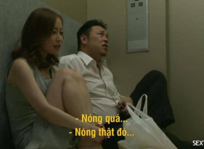 Yuu Shinoda Mắc Kẹt Thang Máy Cùng Trai Hàng Xóm Vạm Vỡ Siêu Hấp Dẫn