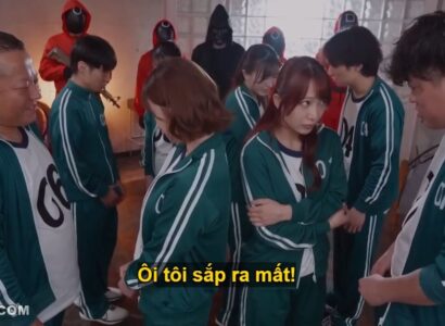 Cuộc Thi Squirt Dâm Loạn Parody Squid Game – JAV