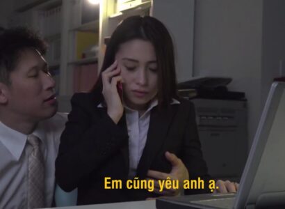 Vợ Dịu Dàng Lừa Chồng Thất Nghiệp Để ‘Ôm’ Sếp Đêm Khuya – Reona Kirishima